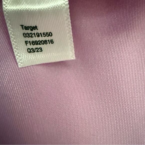 Cat & Jack Lavender Luck Multi Color Floral Tiered Dress Size XS 4/5 - Picture 6 of 8